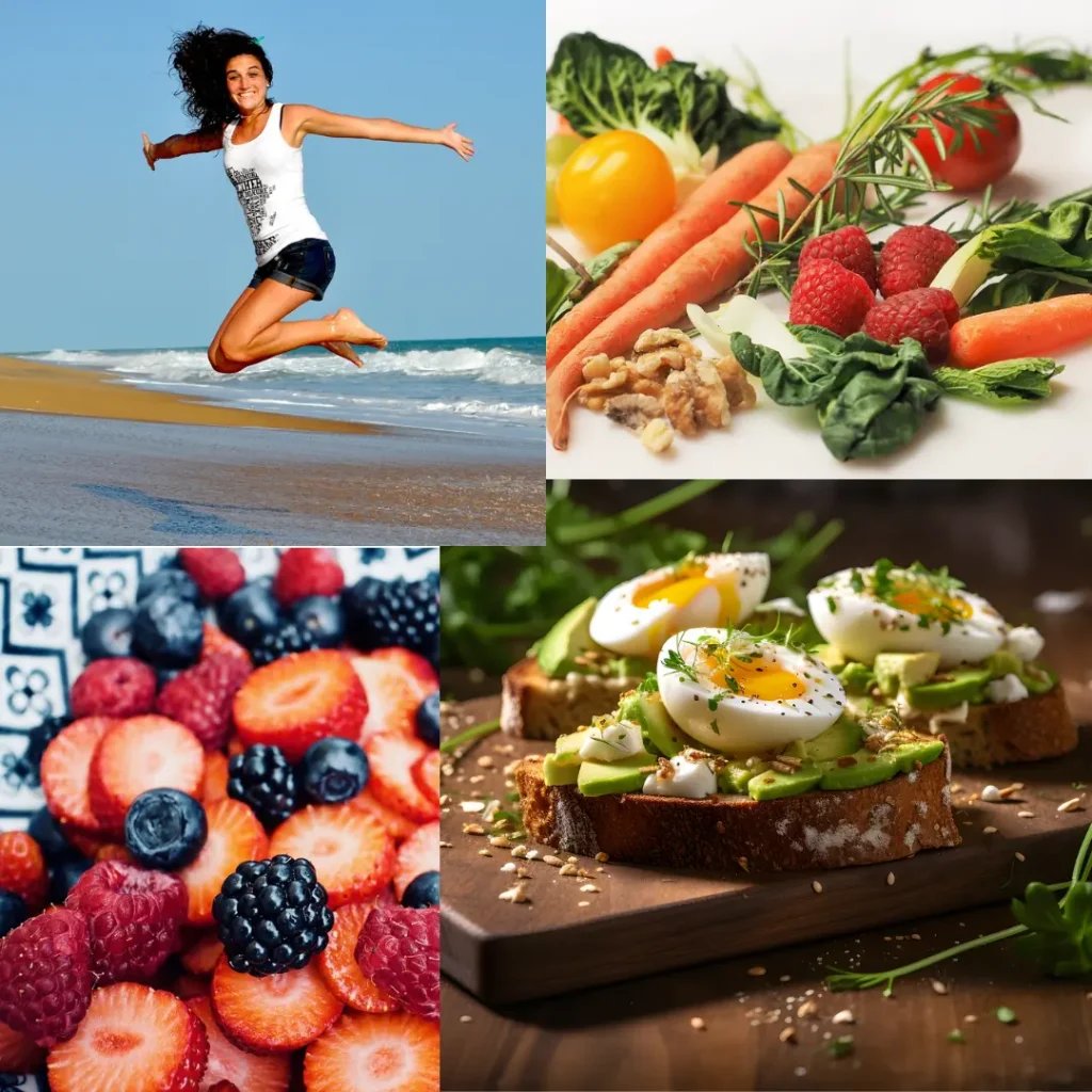 Healthy Scalp & Hair Diet